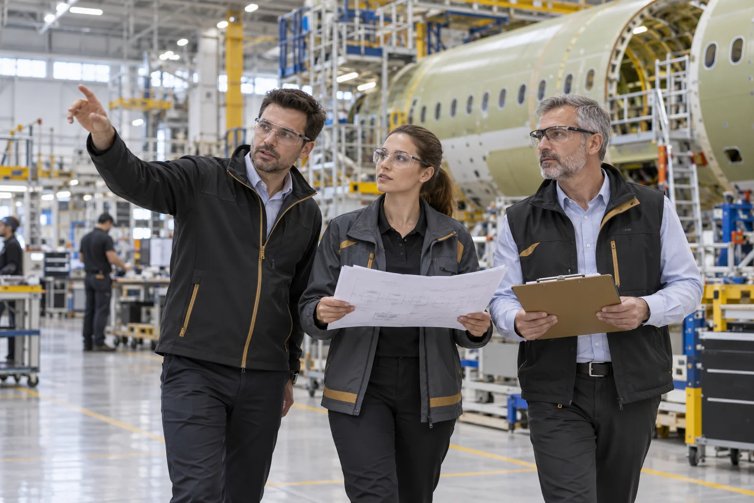 Diagnostics et conseil pour industriels aérospatiaux