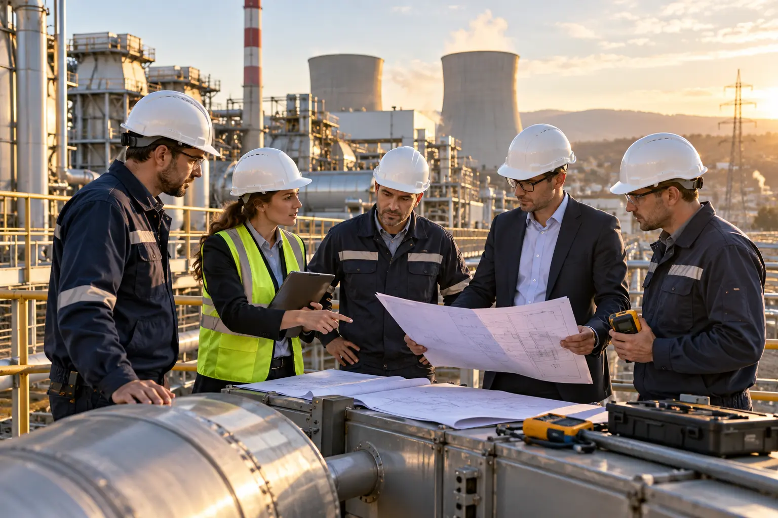 Diagnostics et missions de conseil pour les énergéticiens