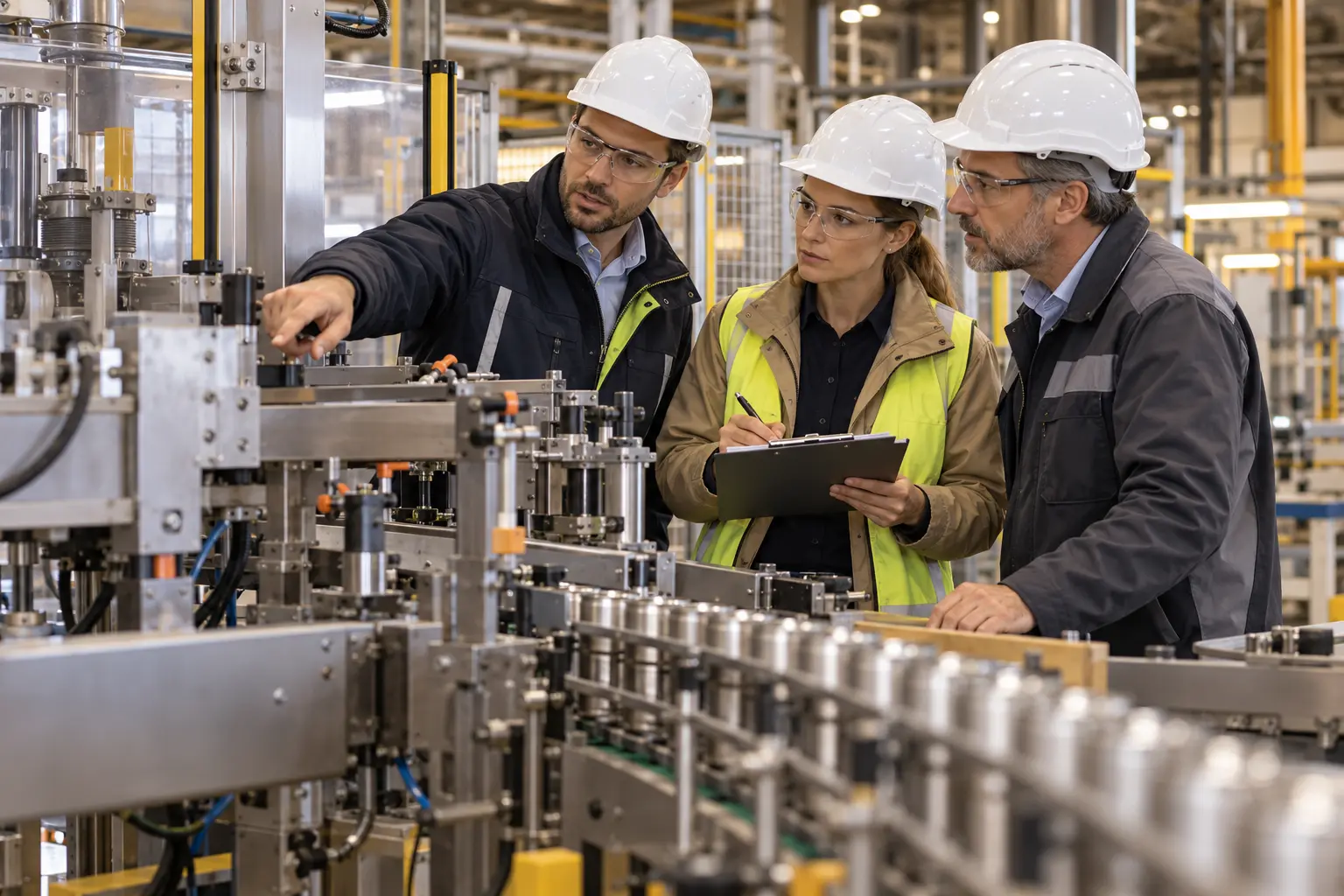 Diagnostics et missions de conseil industriel