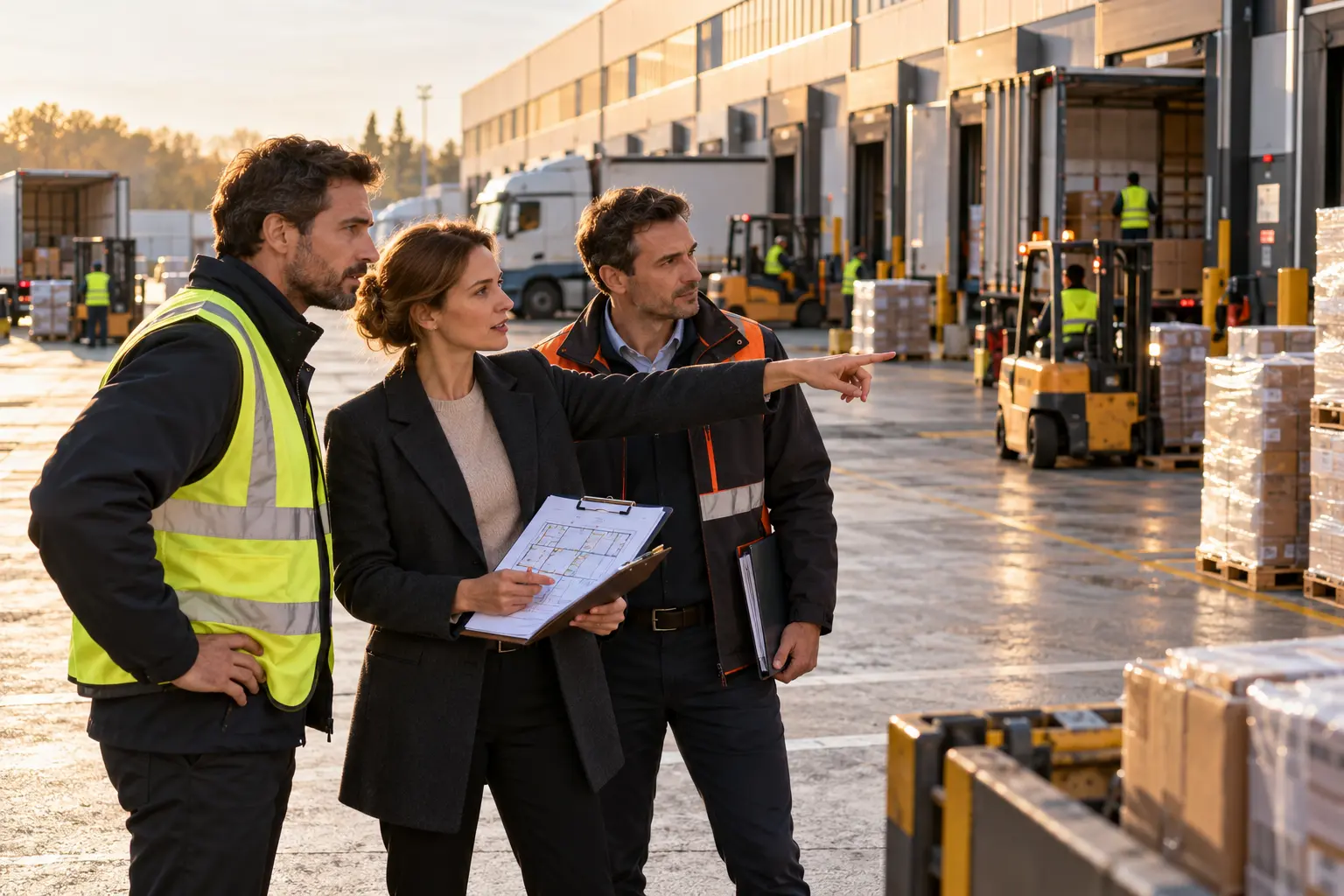Diagnostics et missions de conseil transport et logistique
