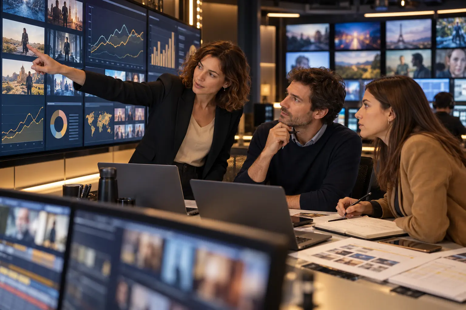 Diffusion, programmation et développement des audiences