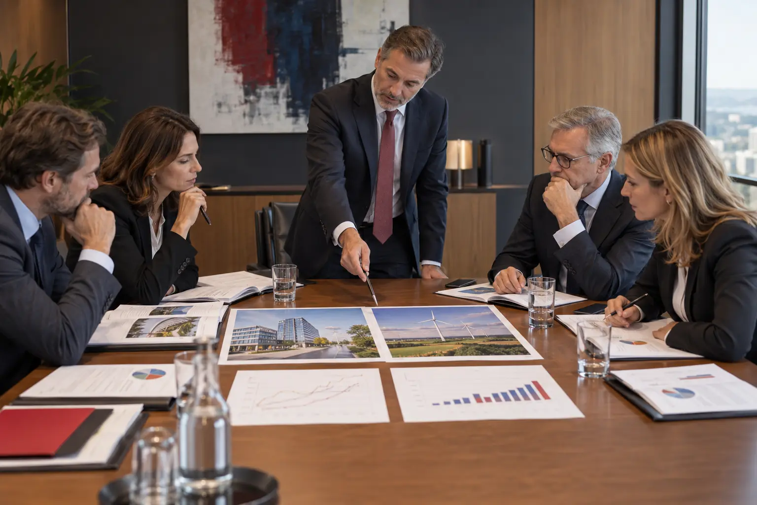 Direction financière et stratégie