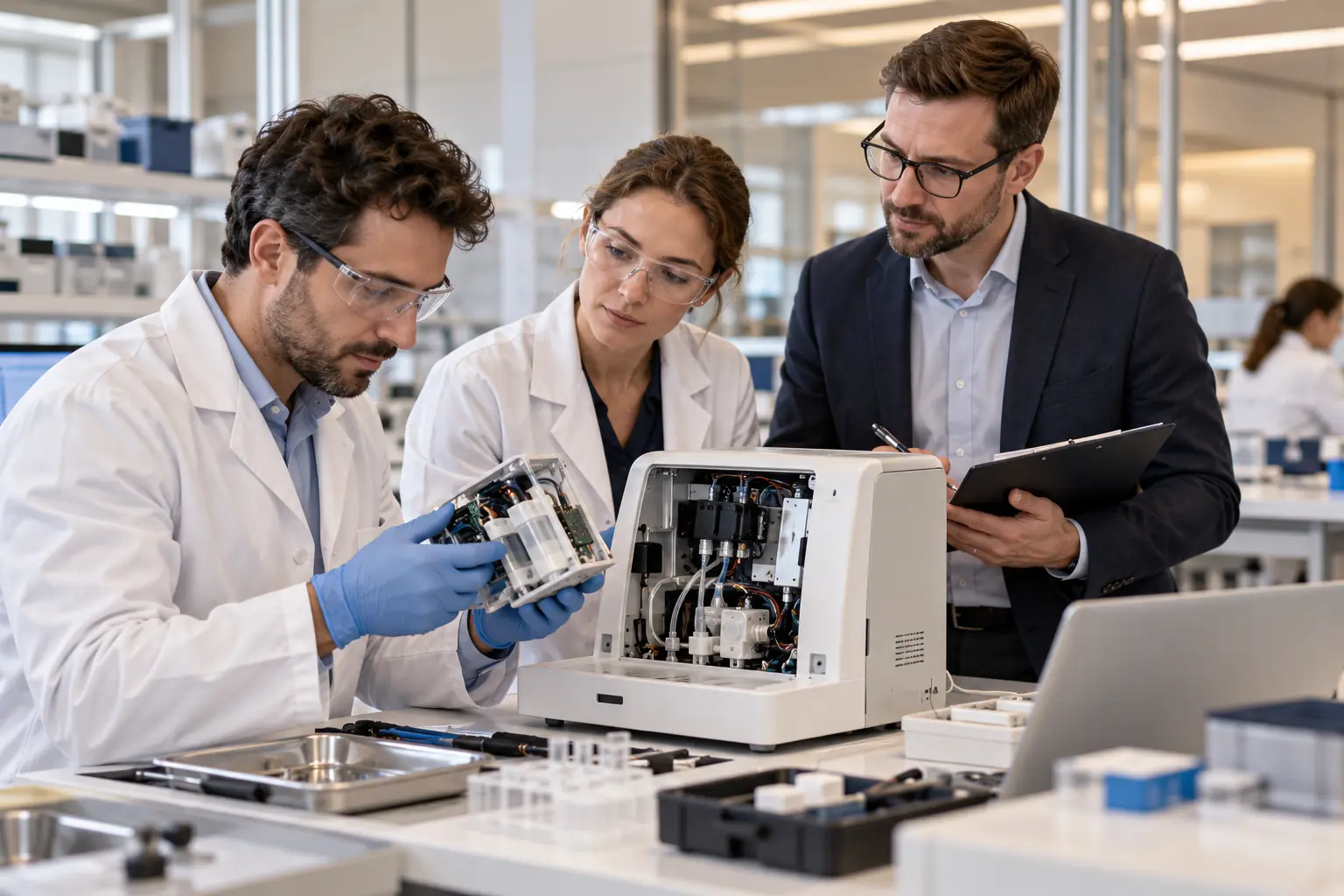 Dispositifs médicaux (MedTech) : MDR, IVDR et ISO 13485