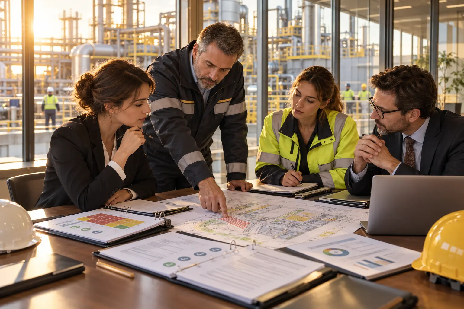 Droit, conformité et gouvernance des risques industriels