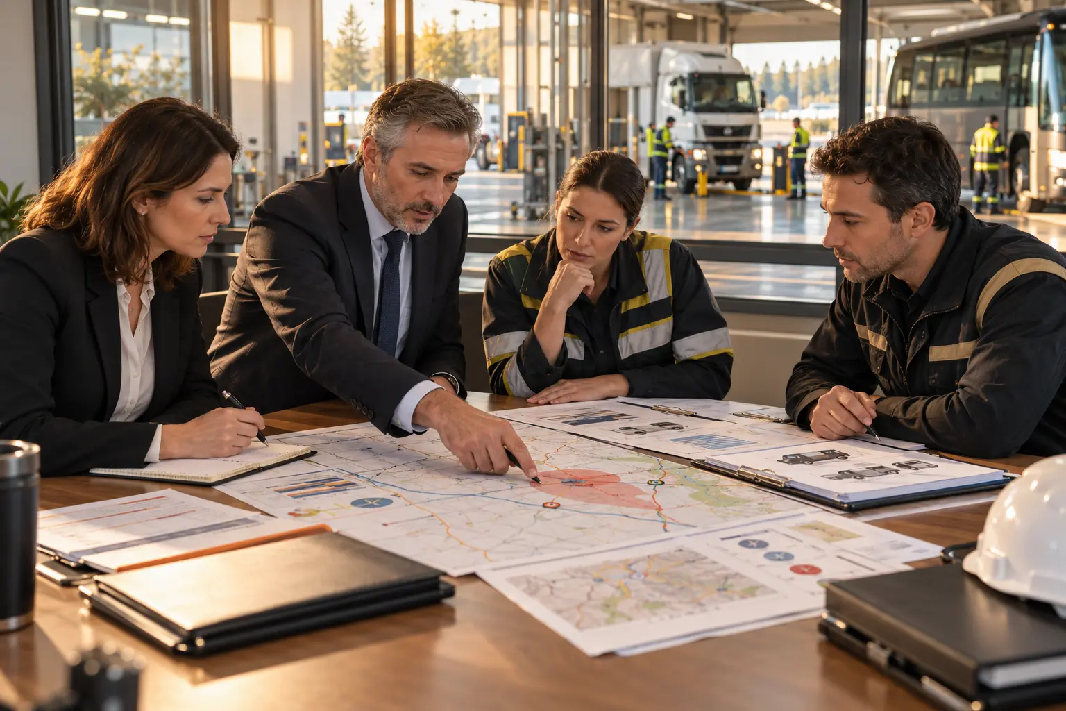 Droit, conformité et gouvernance des risques de transport