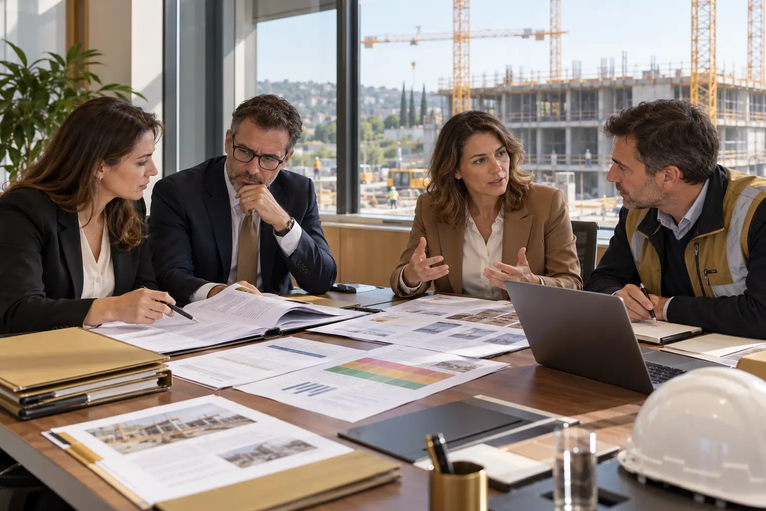 Droit de la construction, contrats et responsabilités