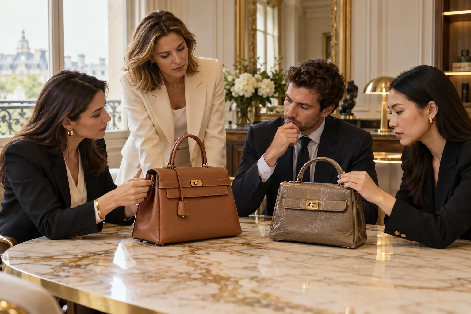Droit, propriété intellectuelle et risques du luxe