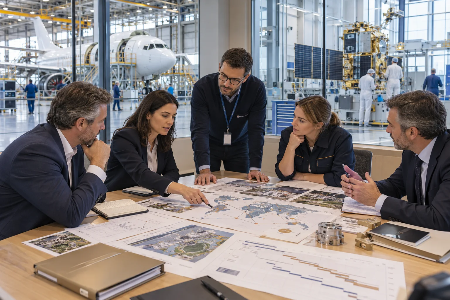 Écosystème et économie aéronautique, spatiale et défense