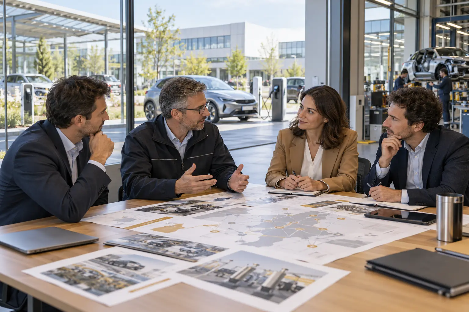 Écosystème et économie de l’automobile et mobilité
