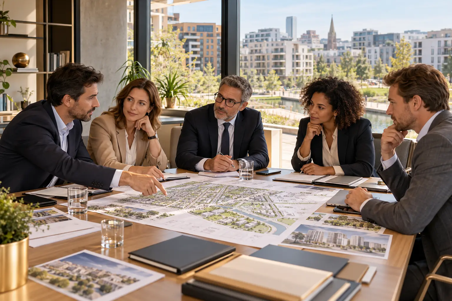 Écosystème et économie de l’immobilier