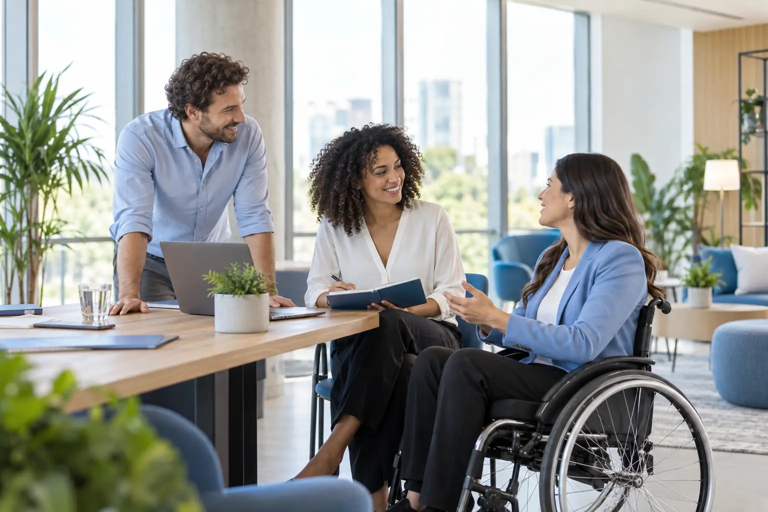 Égalité professionnelle, handicap et seniors