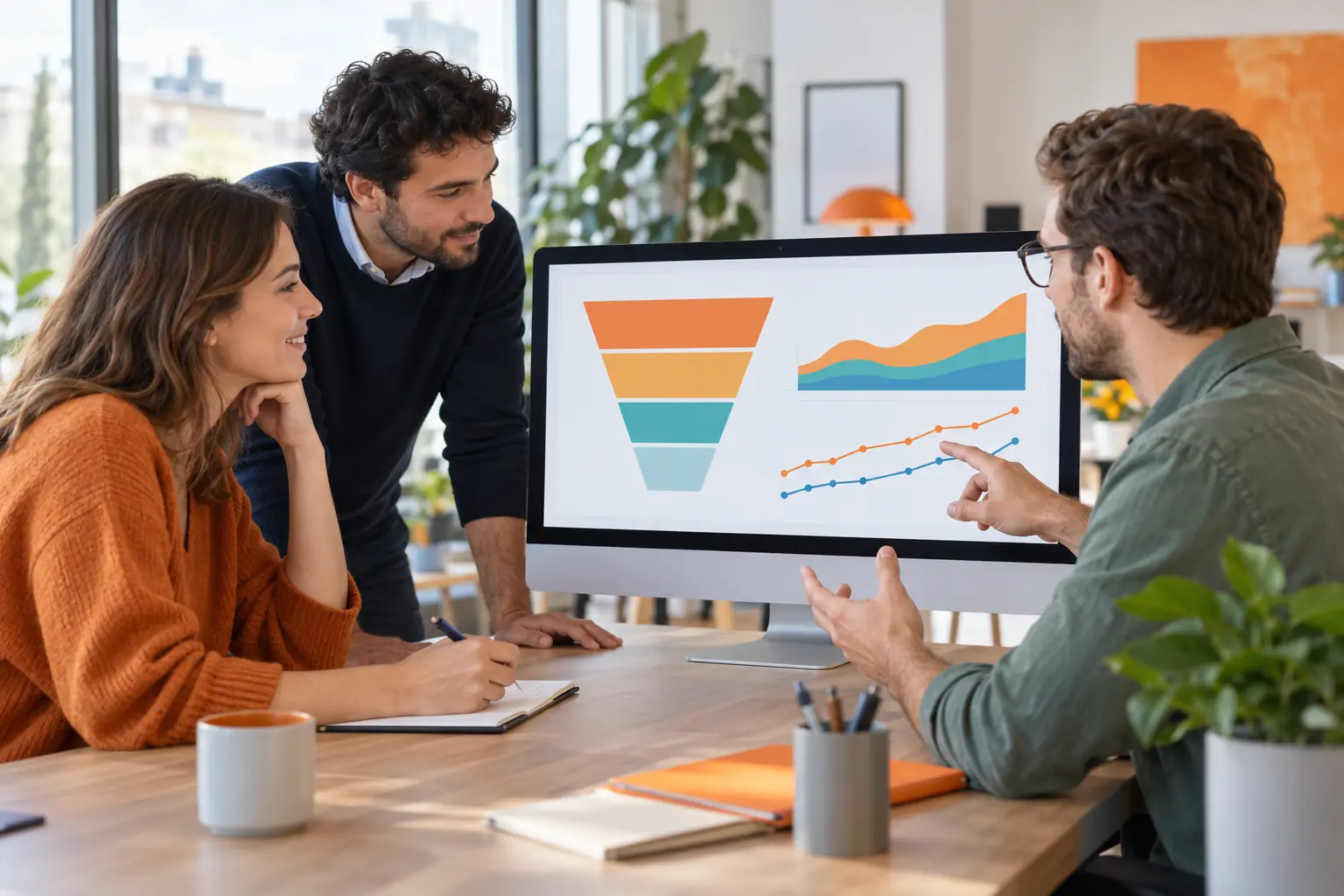 Études, data marketing et veille