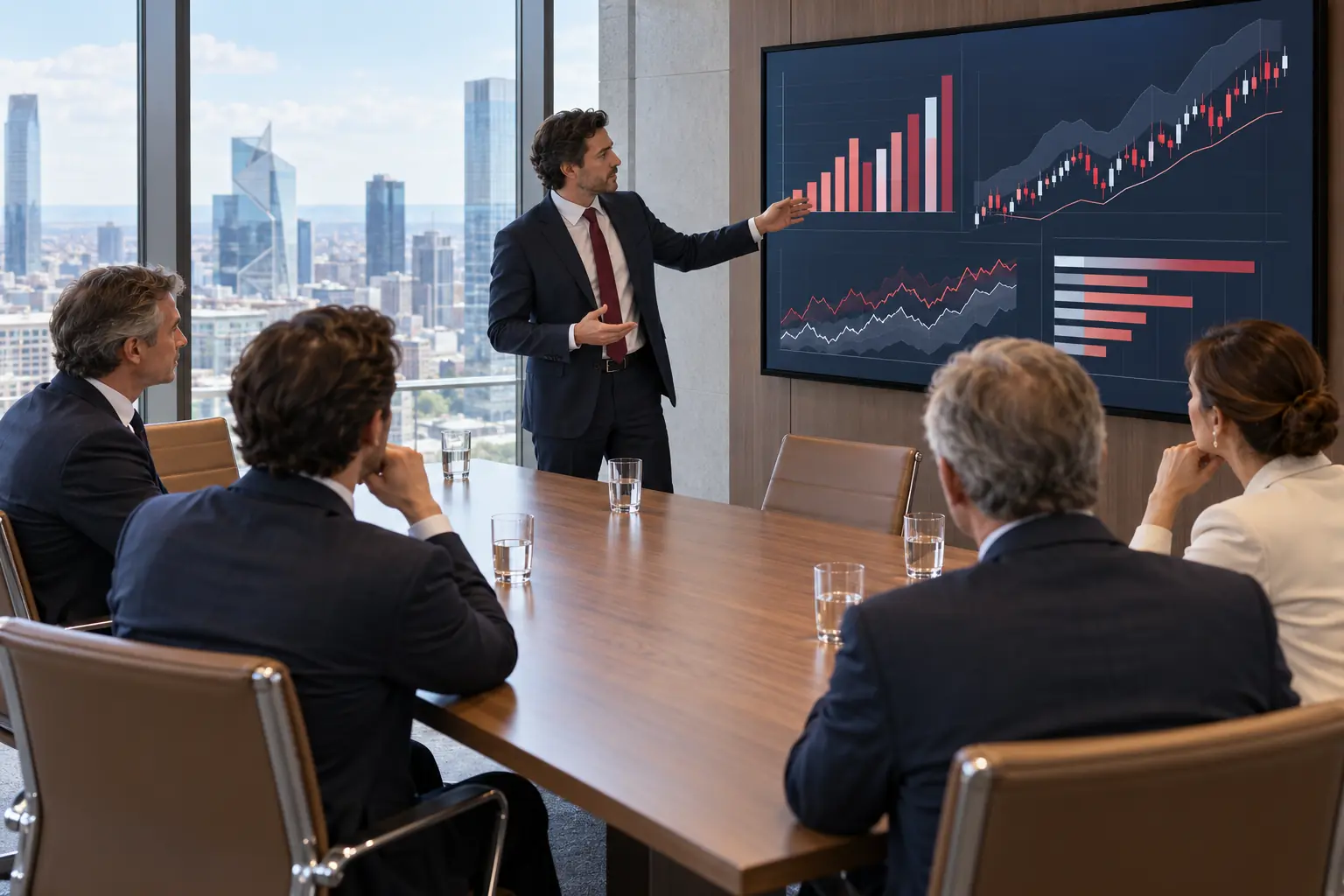 Évaluation d'entreprise, M&A et marchés financiers