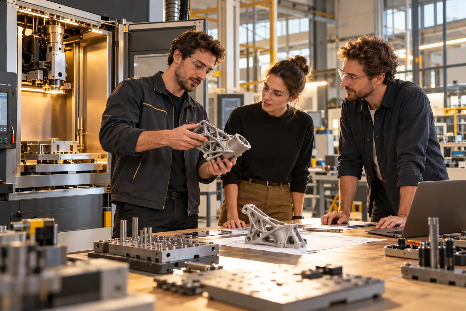 Expérimentation et nouveaux modèles de fabrication