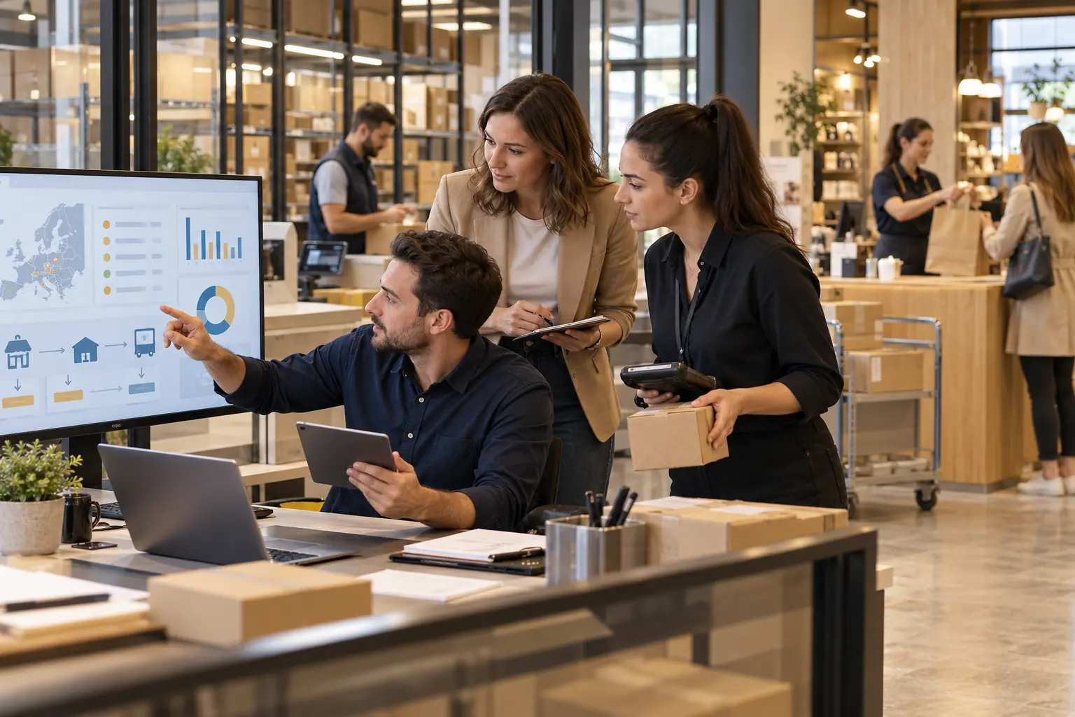 Exploitation e-commerce, omnicanal et marketplaces