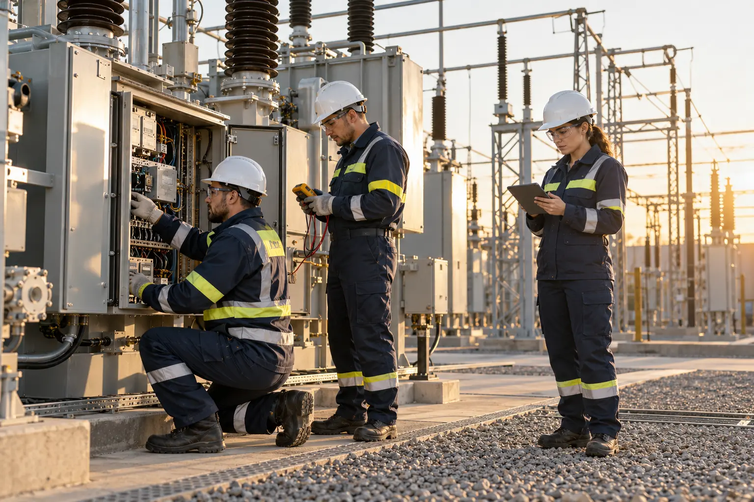 Exploitation et maintenance des réseaux énergétiques