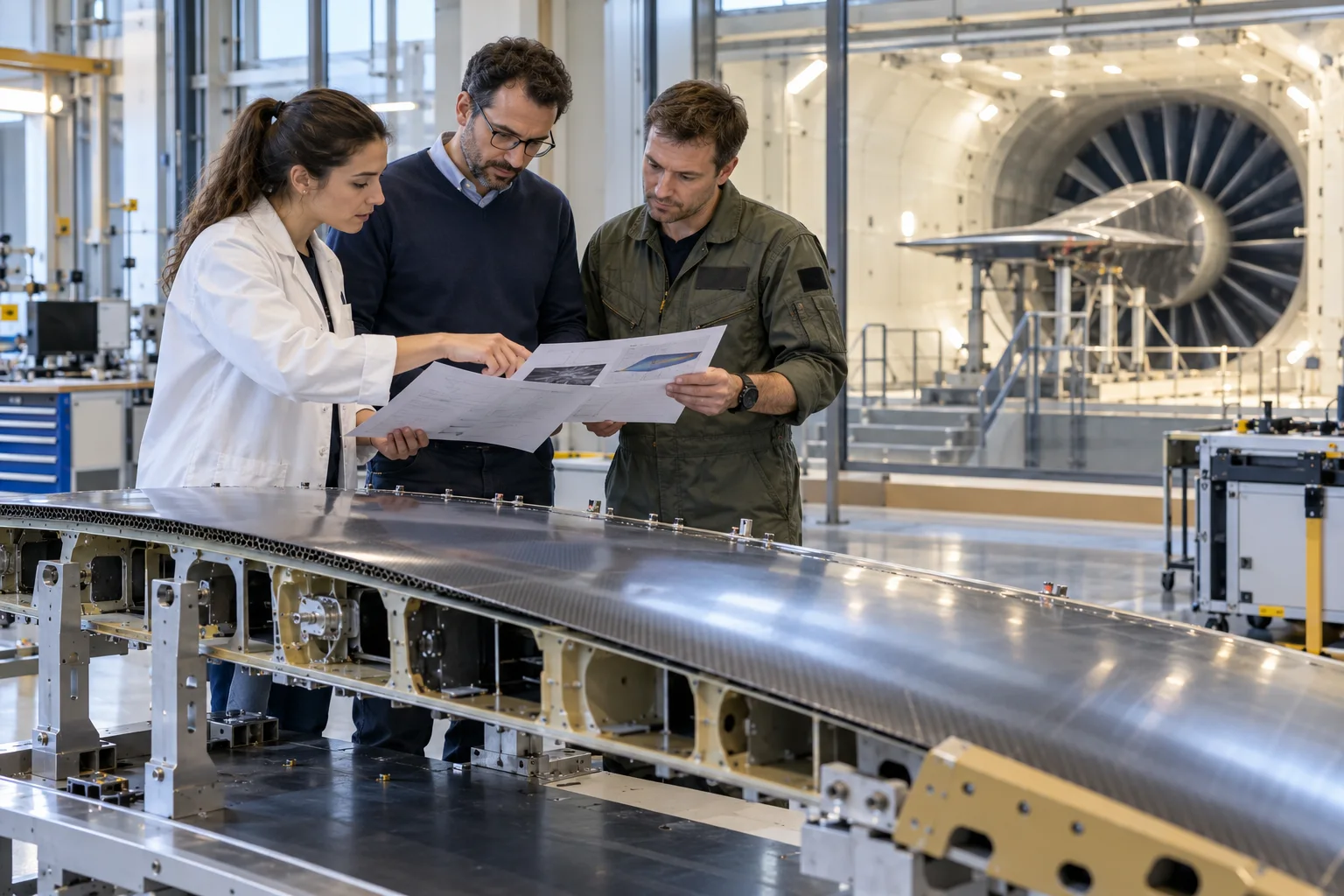 Exploration et maturation des innovations aérospatiales