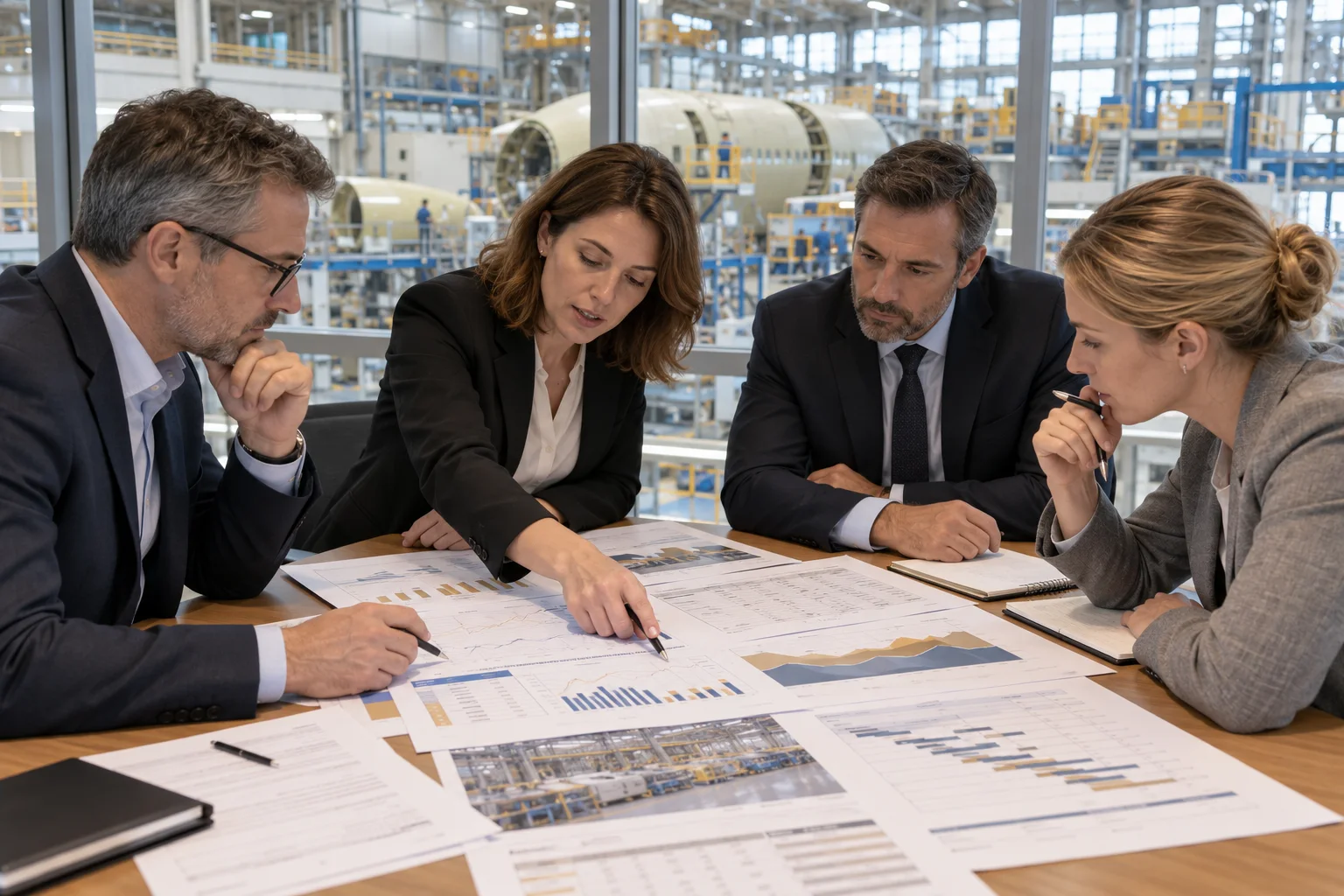 Finance, investissement et performance industrielle