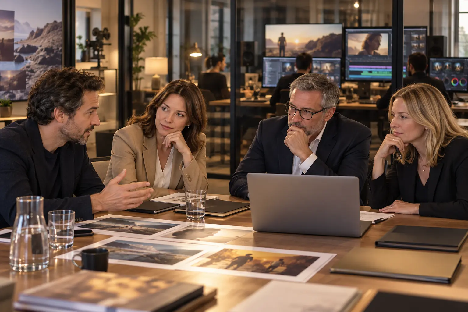Finance, investissement et valorisation des contenus