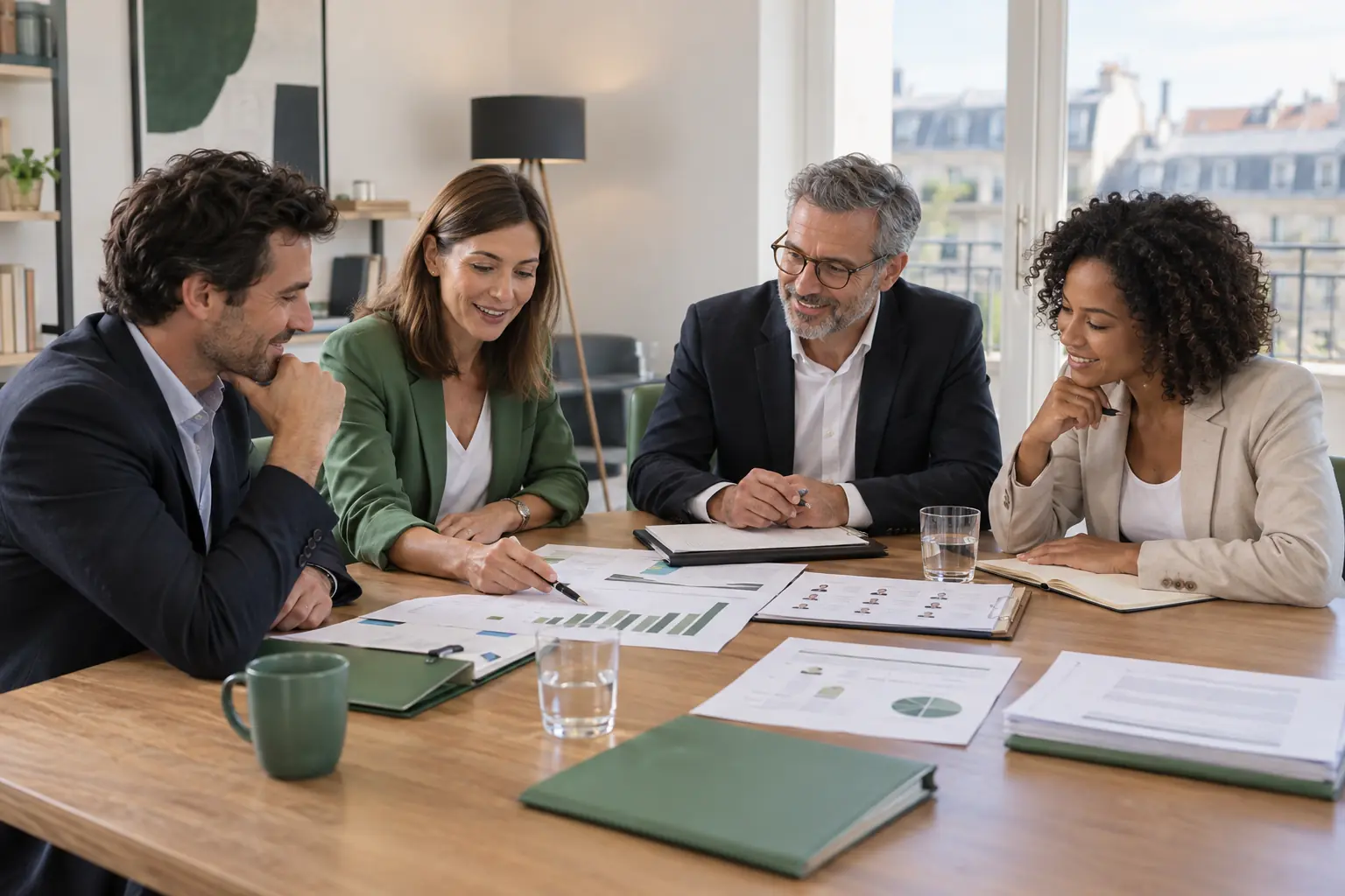 Gestion, pilotage et croissance de l'entreprise