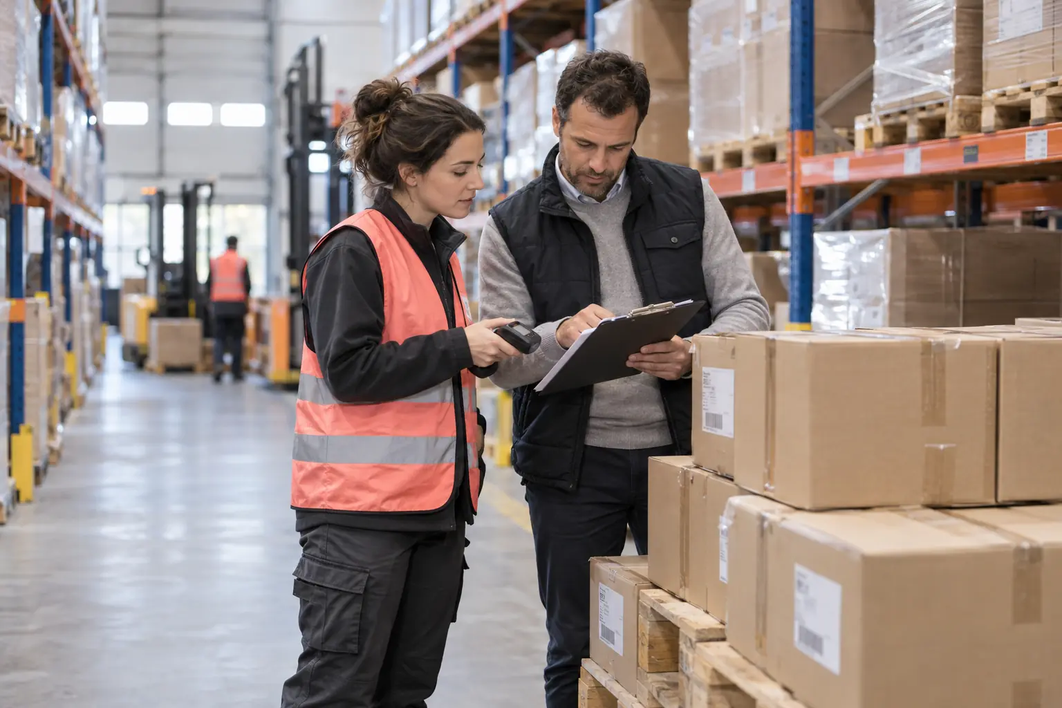 Gestion des stocks et approvisionnements
