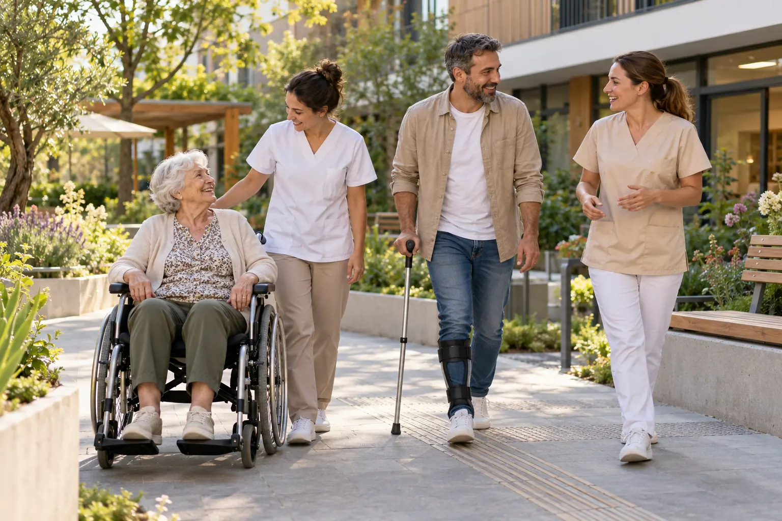 Handicap, perte d’autonomie et grand âge