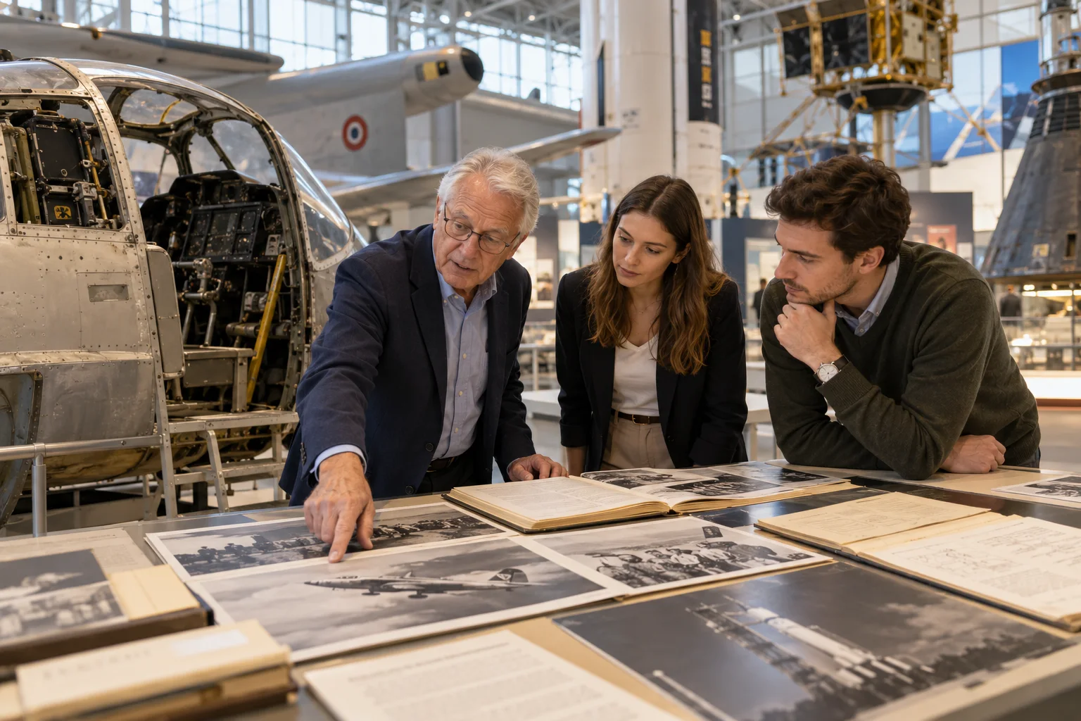 Histoire, cultures et institutions de l’aérospatial