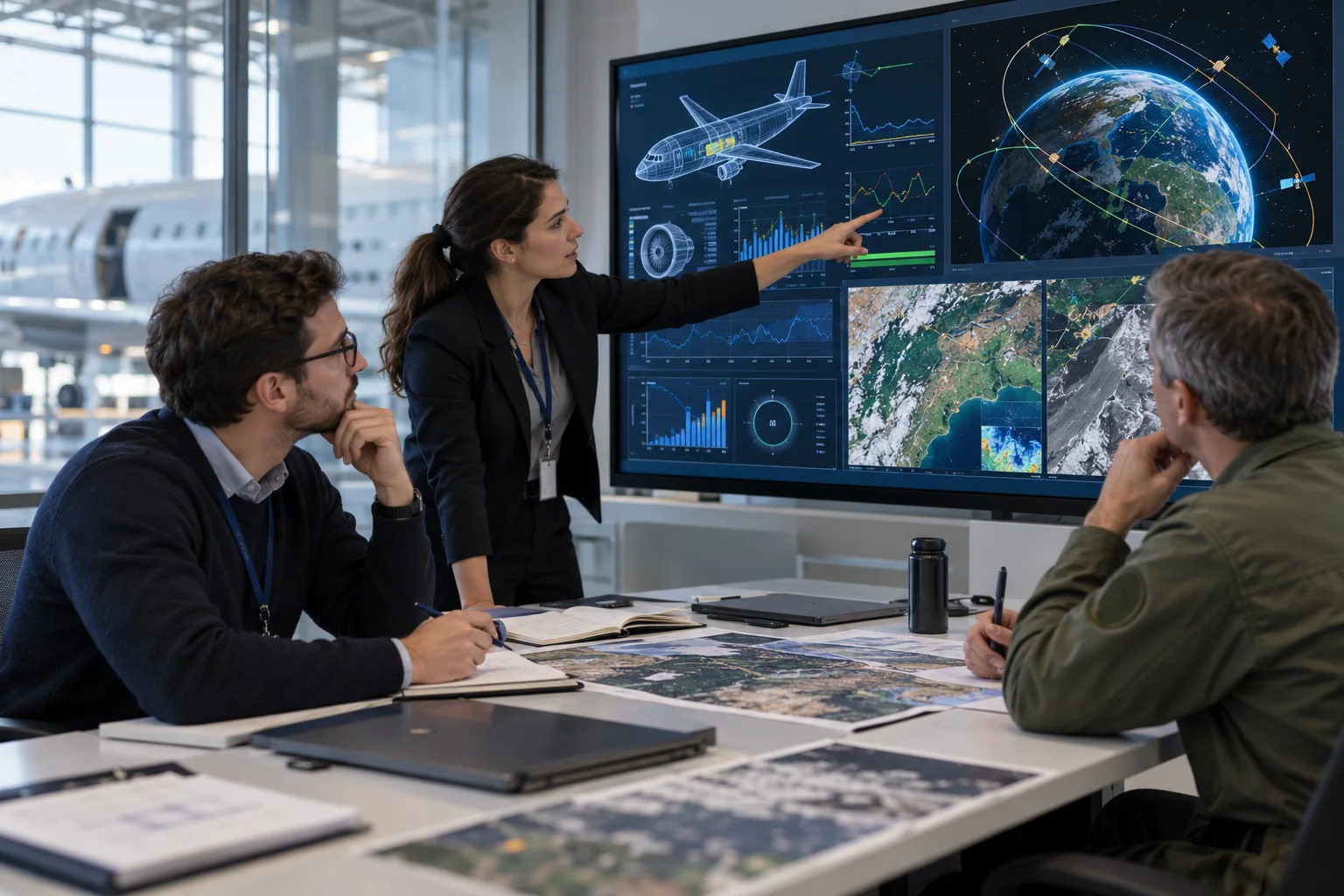 IA appliquée et données pour l’aérospatial et la défense