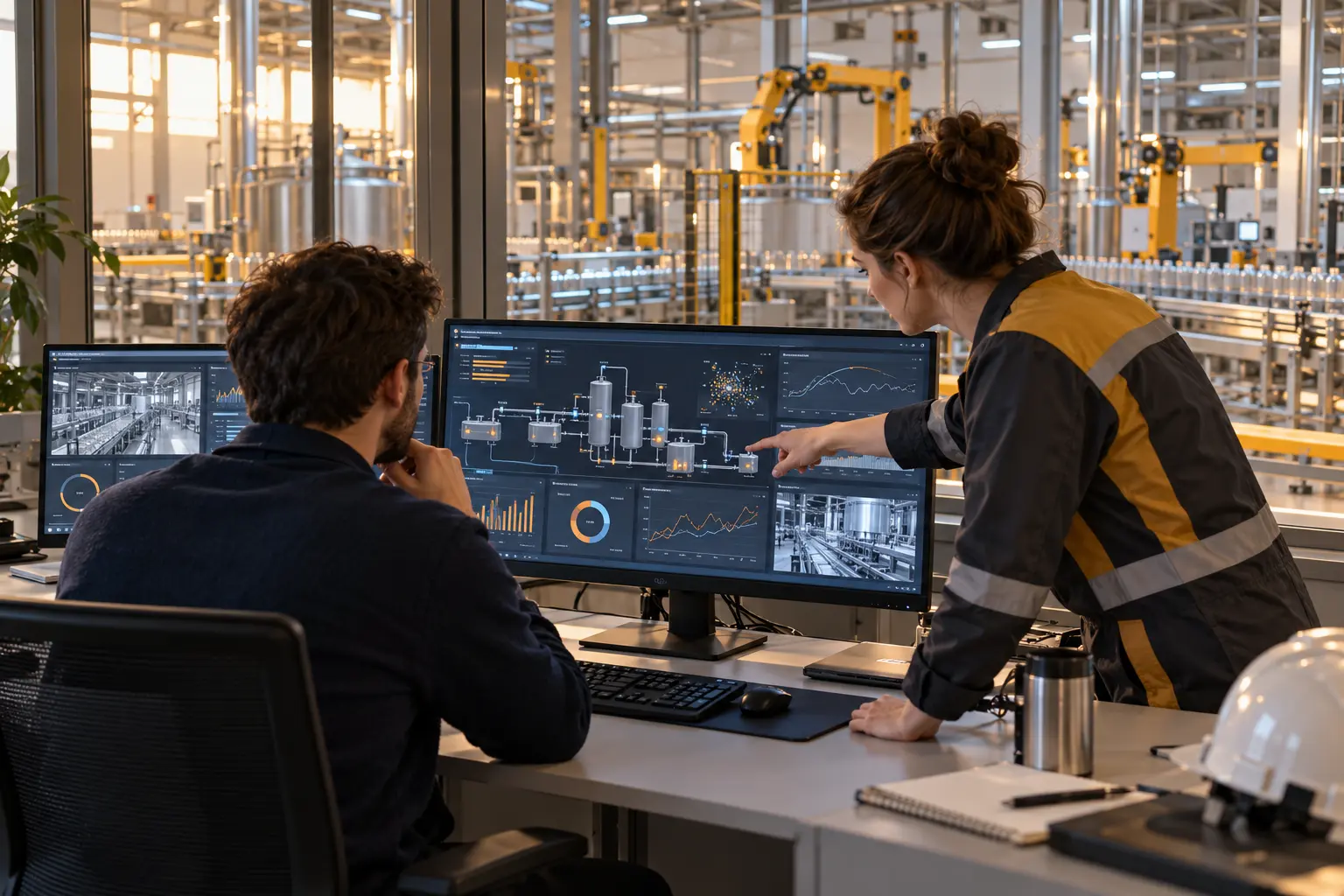 IA appliquée et infrastructures de données industrielles