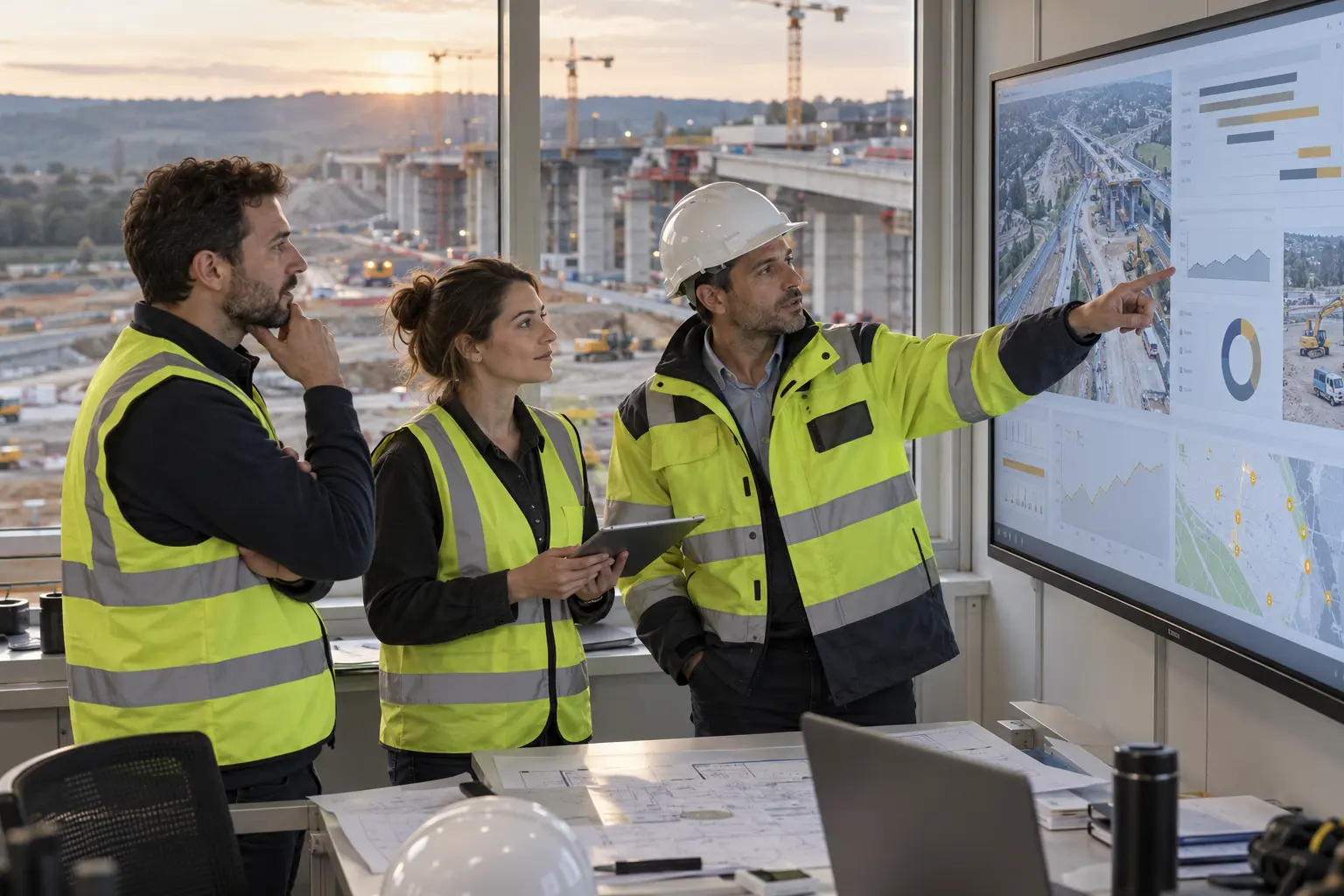 IA appliquée et systèmes d’information du BTP