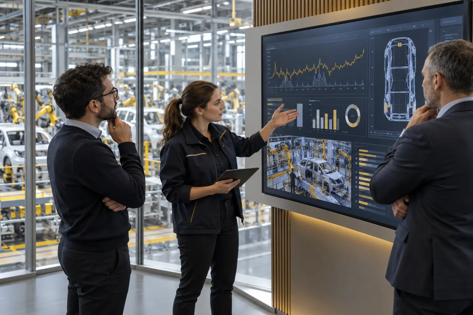 IA, données et digitalisation des métiers automobiles