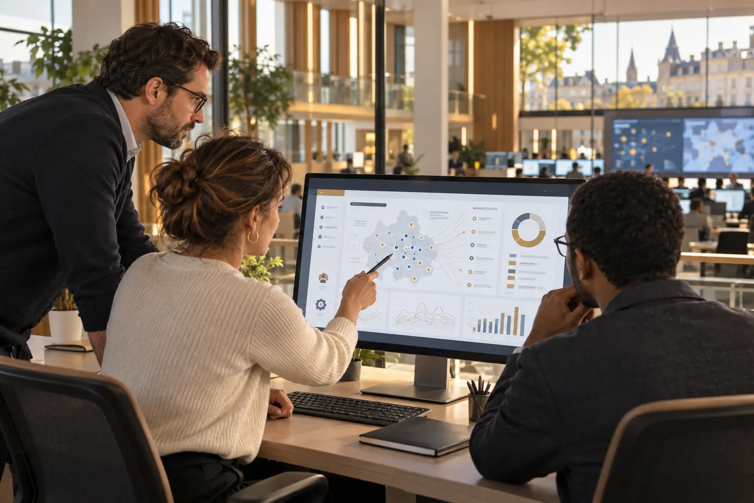 IA, données et services numériques publics