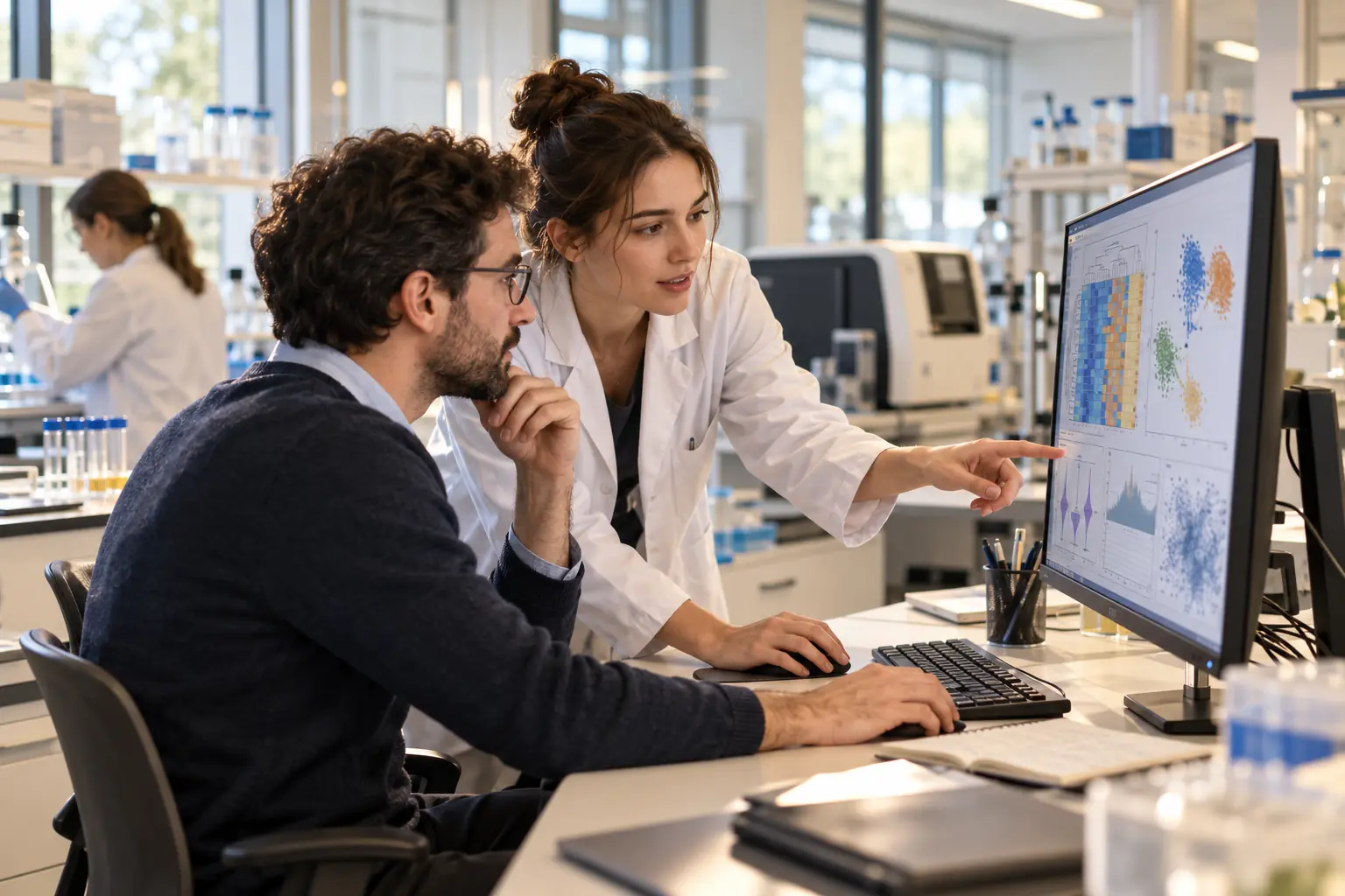 IA, données et systèmes numériques des sciences de la vie