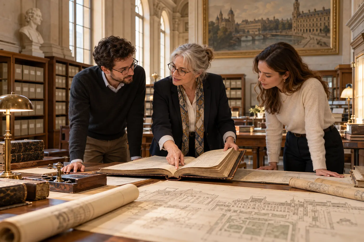 Institutions, histoire et culture du service public