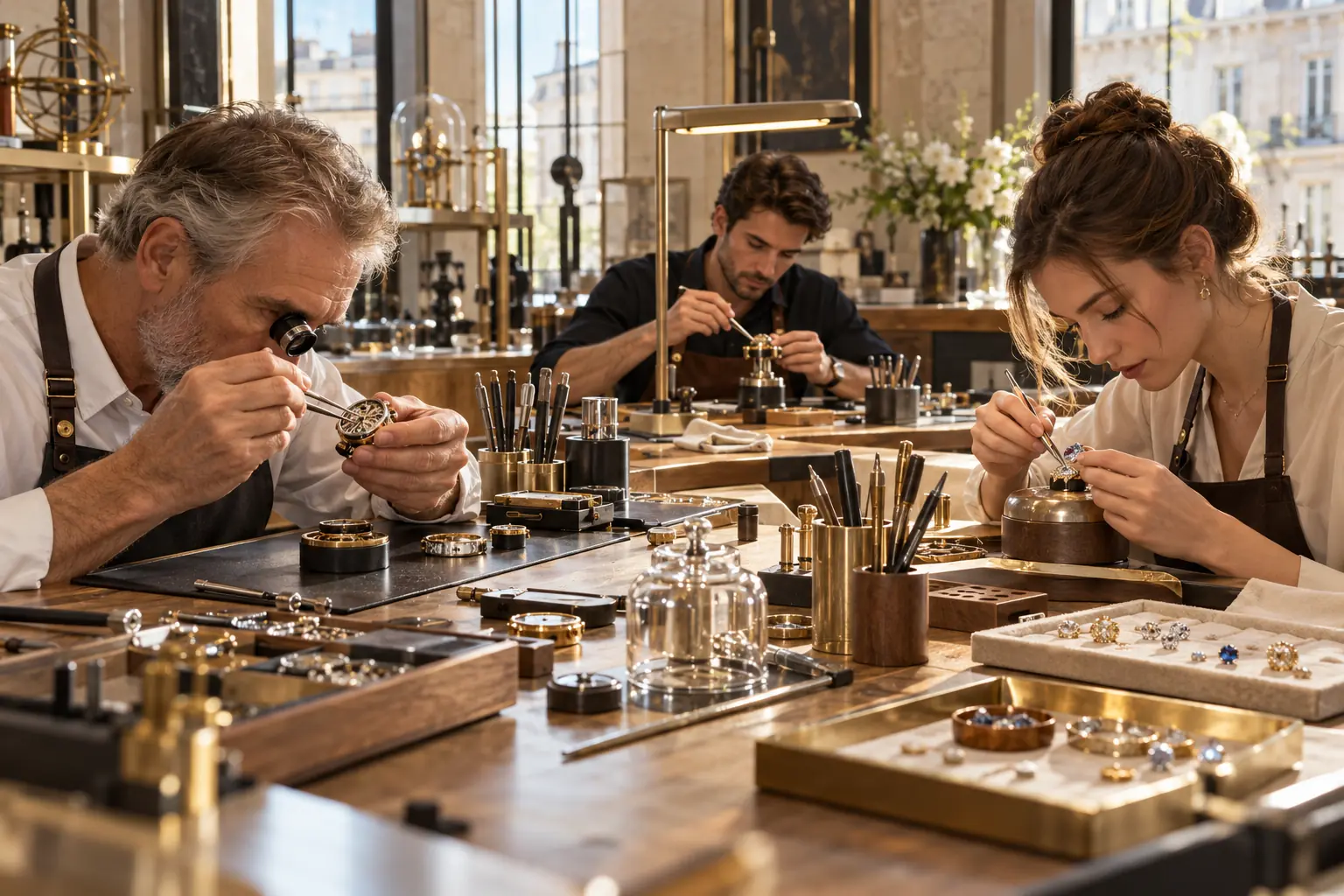 Joaillerie, horlogerie et métiers d’art