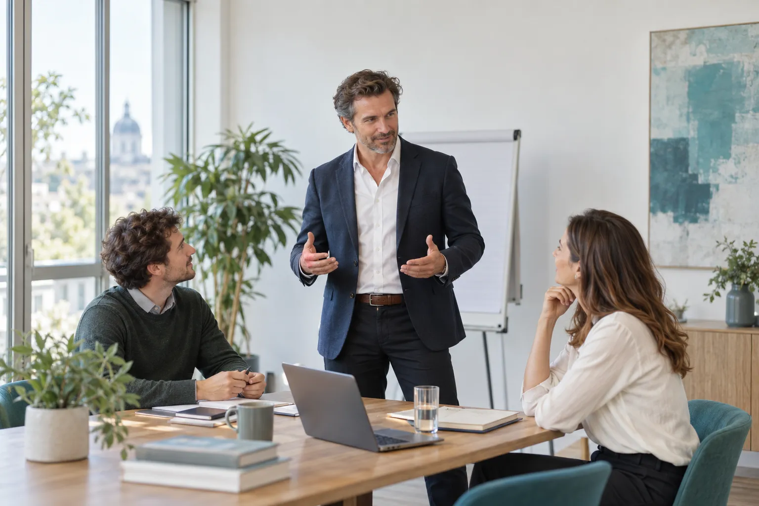 Leadership, posture et influence