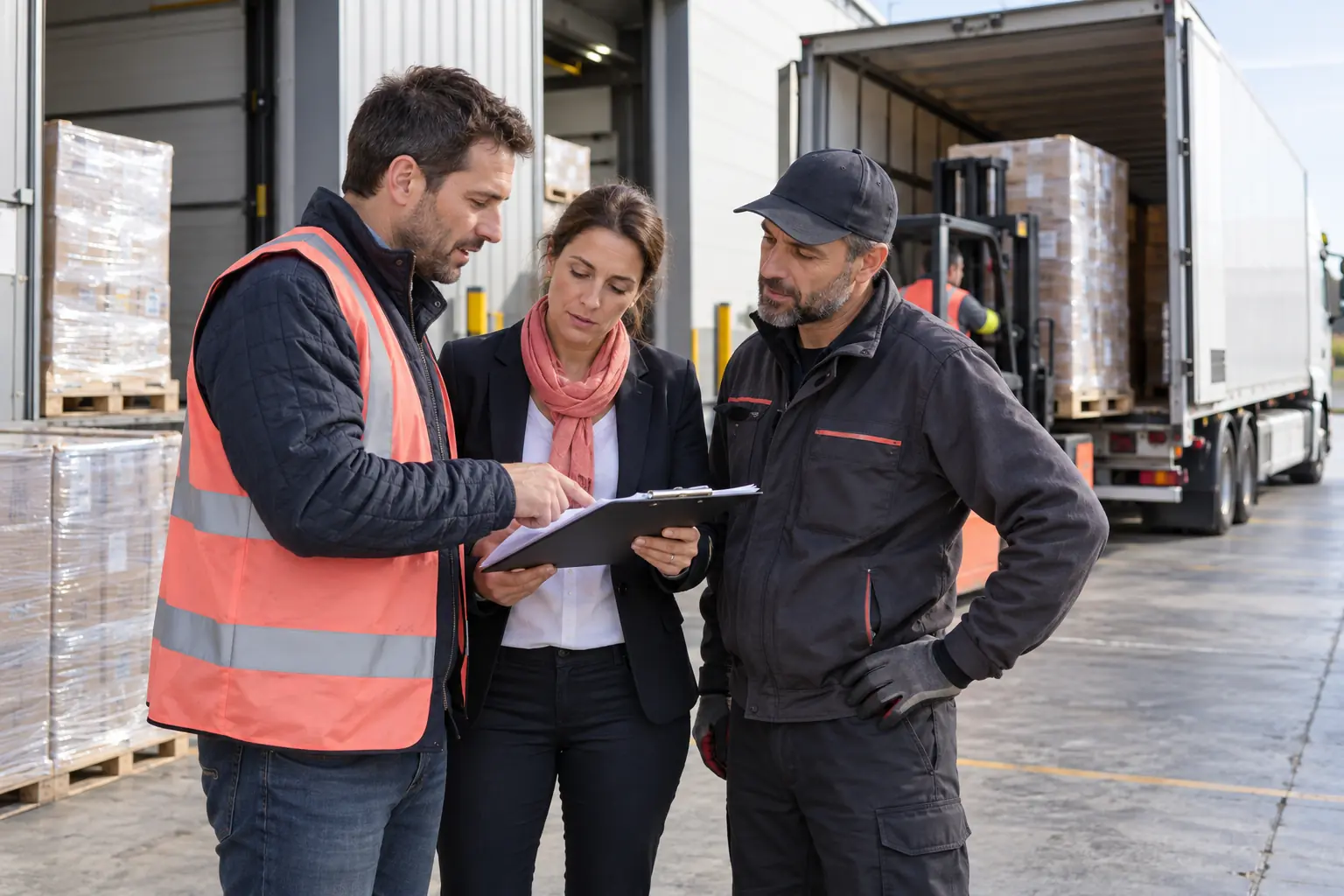 Logistique, entrepôt et transport
