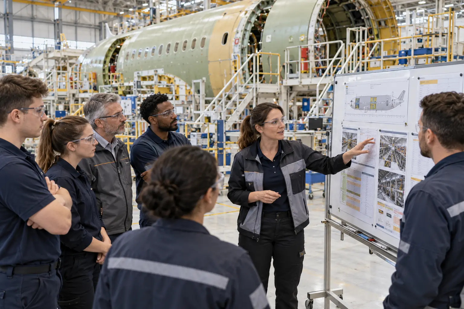 Management des équipes et compétences aérospatiales