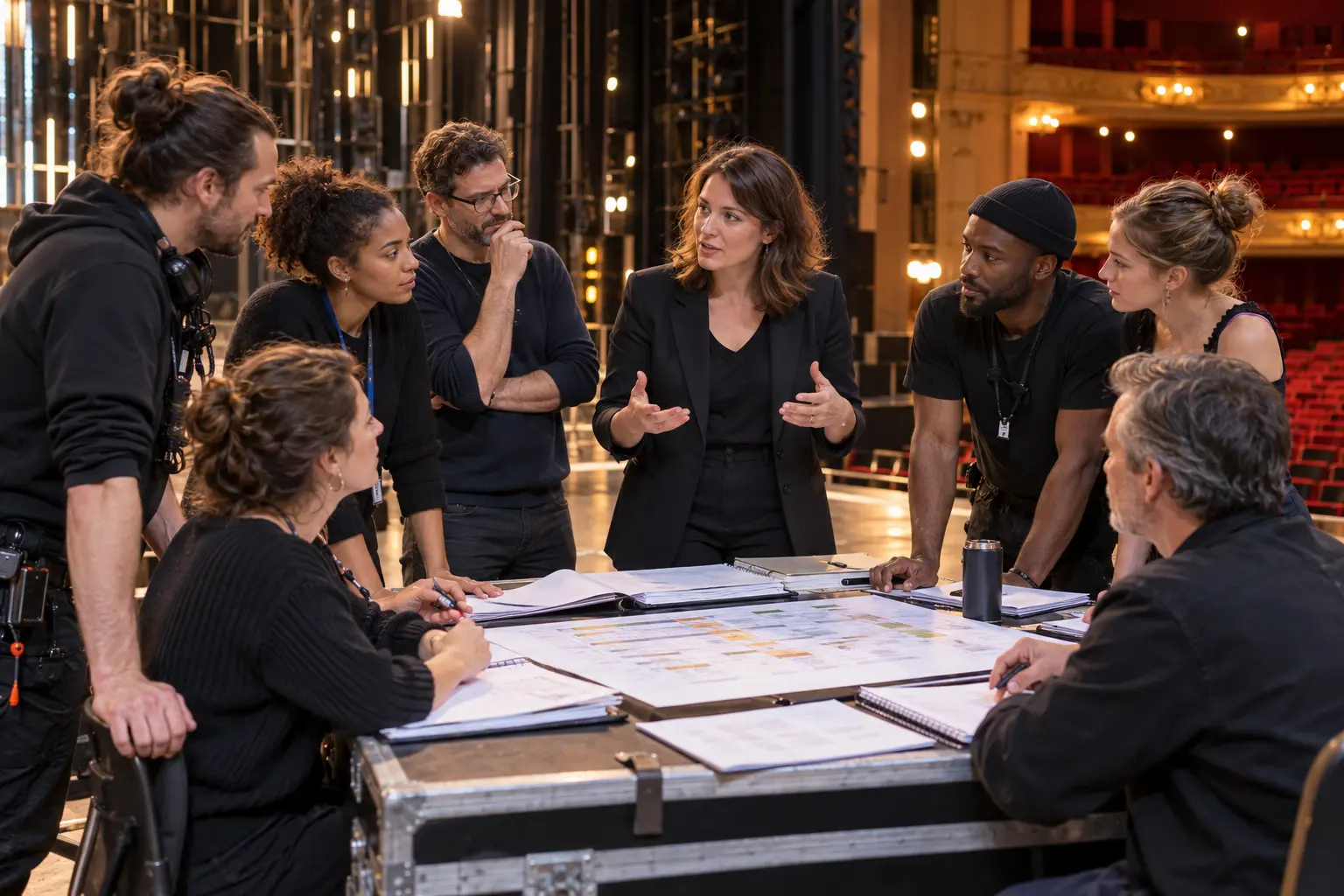 Management des équipes et compétences culturelles