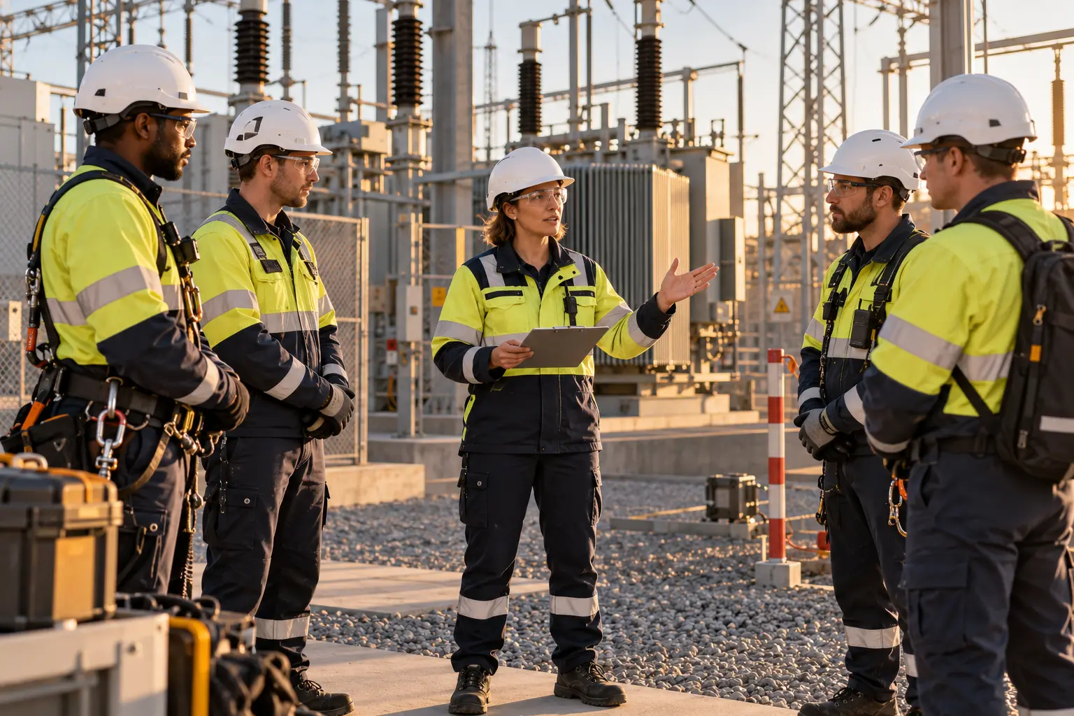 Management des équipes et compétences énergétiques