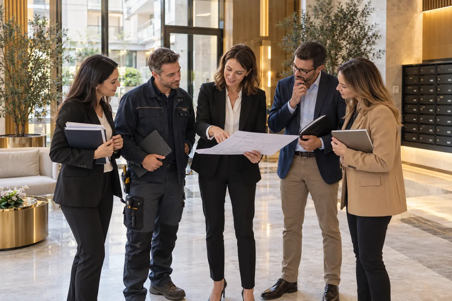 Management des équipes et compétences immobilières
