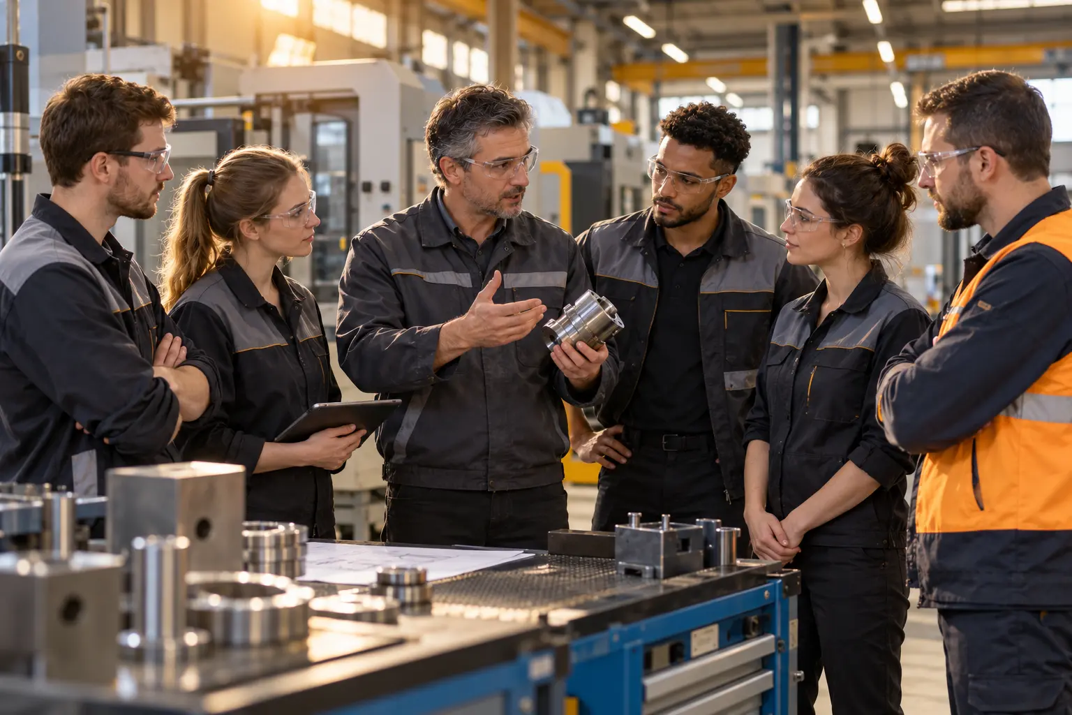 Management des équipes et compétences industrielles