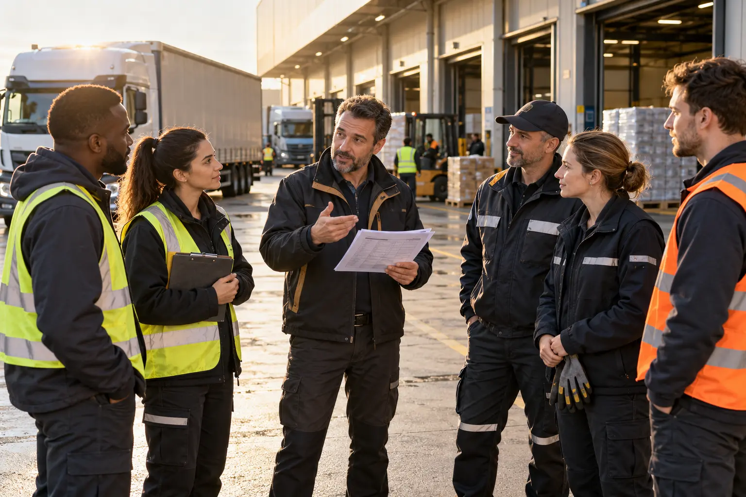 Management des équipes et compétences du transport