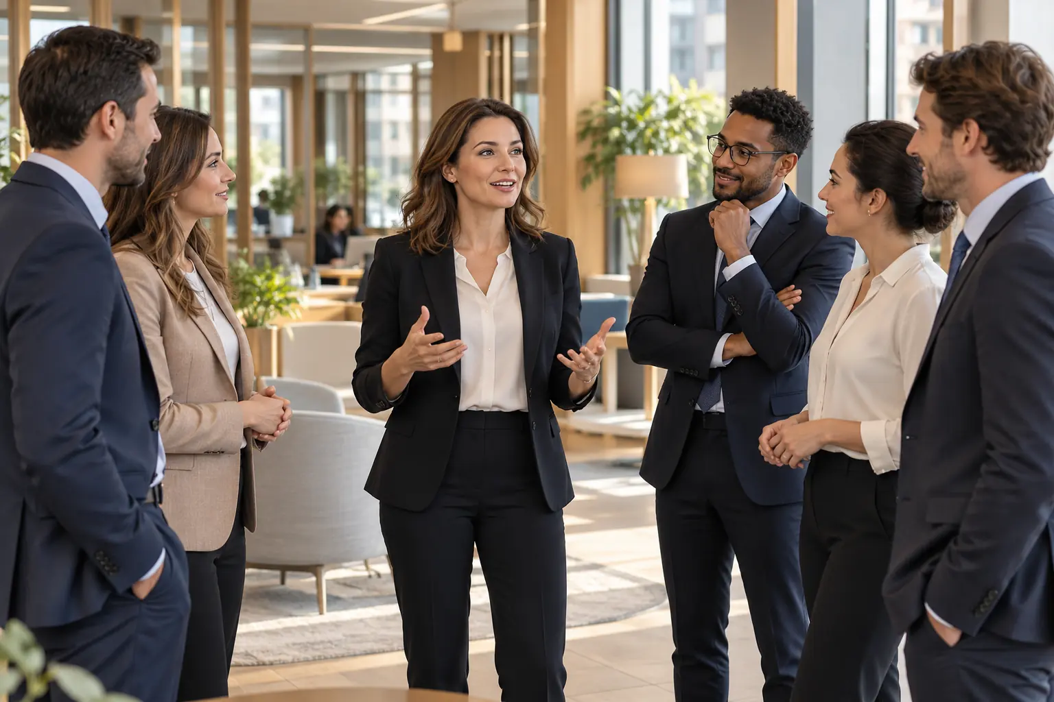 Management d’équipes et leadership bancaire