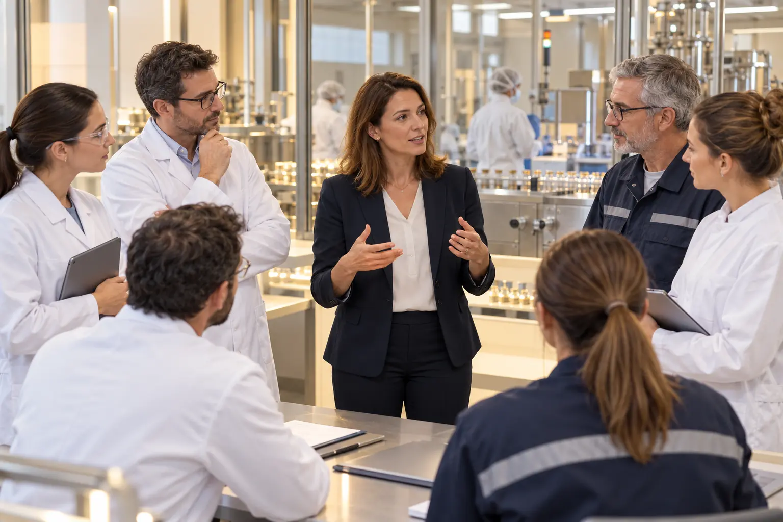 Management des équipes scientifiques et industrielles