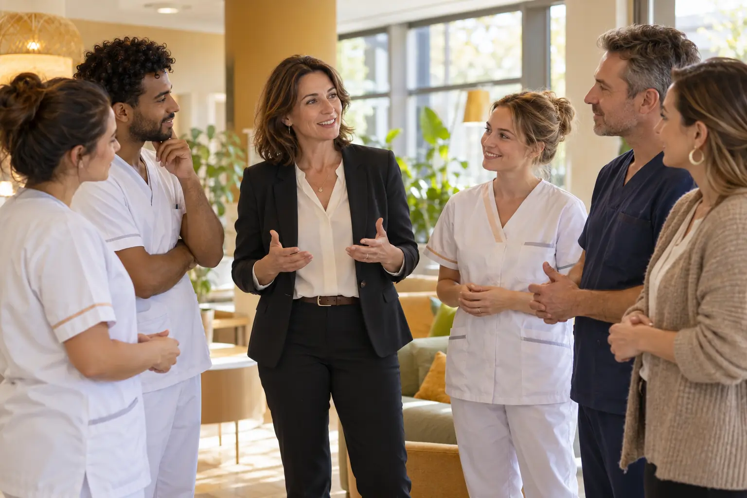 Management d’équipes soignantes, sociales et médico-sociales