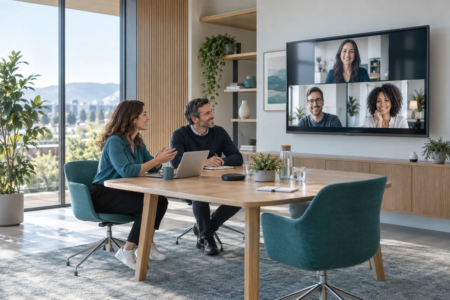 Management hybride, à distance et transversal