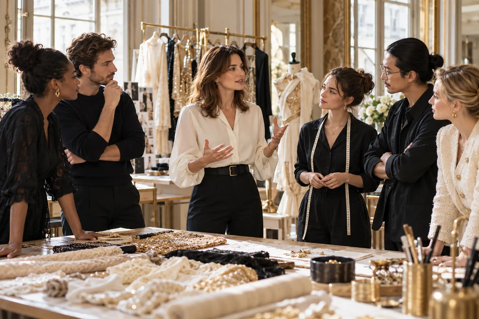 Management des talents créatifs et des équipes du luxe
