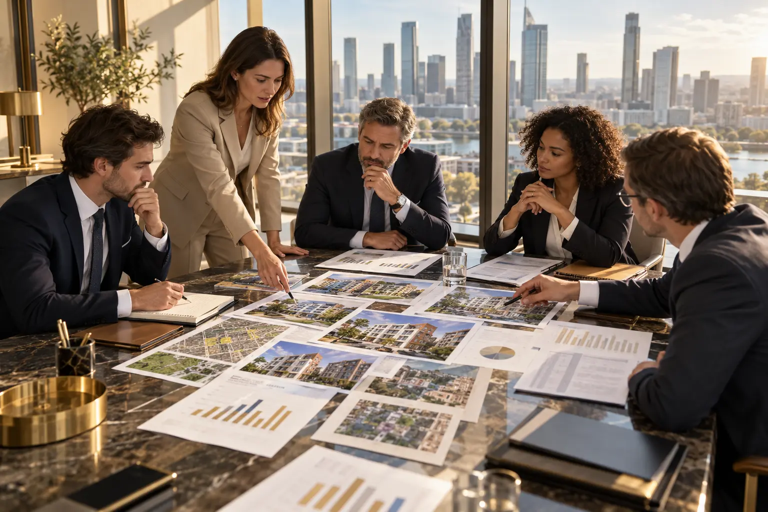 Marchés, sélection et arbitrage d’investissements immobiliers