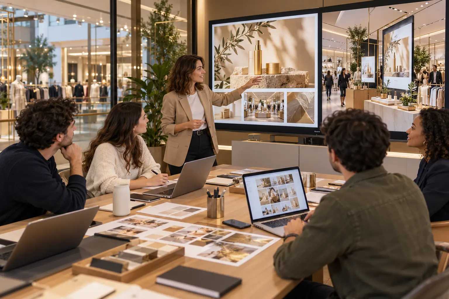 Marketing, marque, promotion et retail media